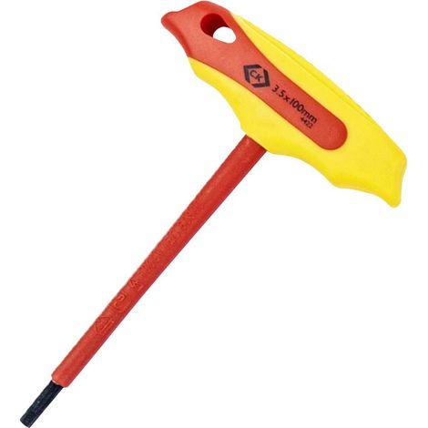 C.K T4422 035 VDE Clé mâle à six pans Taille (métrique): 3.5 mm A396522