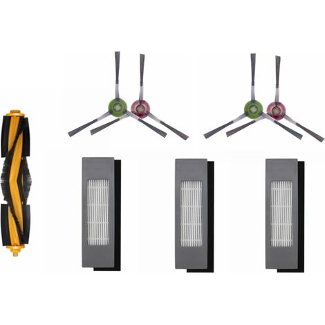 8 piezas para DEEBOT OZMO T8 T9 N8Pro AIVI robot bolsa polvo filtro desechable mopa paño accesorios (1/5)