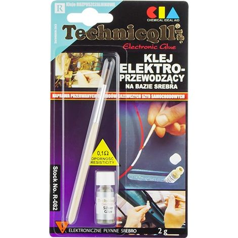 Adhésif conducteur électrique 2G - TQ R-082
