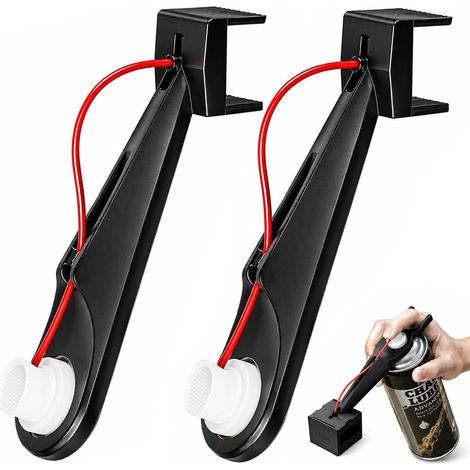 2 Pièces Lubrificateur TP3,Nettoyage et Lubrification de La Chaîne,Protection Anti-éclaboussures,Utilisation Facile,Pour Motos et Vélos (1/5)