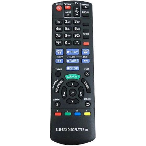 Benutzerfreundliche Fernbedienungen für den Player N2QAYB000574 DMP BDT210/110/215/310 (1/4)