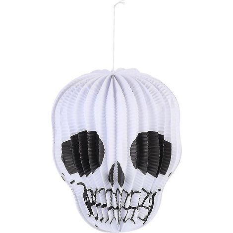 1 Stück Halloween-Papierlaterne für Halloween-Dekorationen