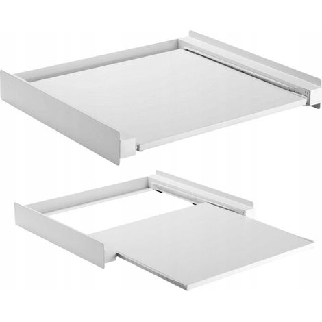 Maclean MC-890 Marco de conexión universal blanco 60x53 cm (1/3)