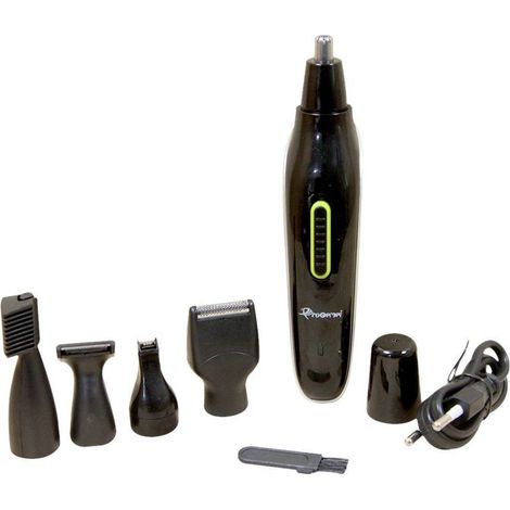 MaxTech - Rifinitore Rasoio Elettrico 5in1 Naso Orecchio Capelli Trimmer Gm-3125 Ricaricabile - (1/5)