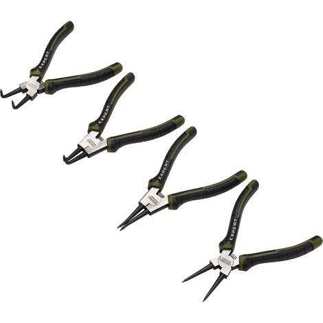Draper 28617 Draper Expert Circlip Pliers Set, 180mm (4 Piece)