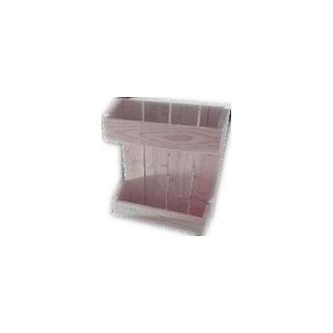 Bac a fleur douglas S - 50x45x12cm