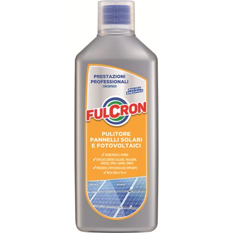 Arexons pulitore pannelli solari e fotovoltaici fulcron lt. 1 - Arexons