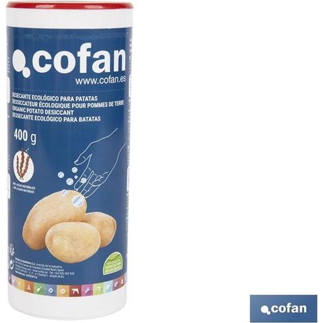 Essiccante biologico per patate, antigerminante delle alghe, privo di biocidi (400g)