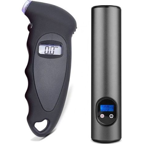 Set Manomètre digital RM1 + Mini compresseur MK1 Tourtecs