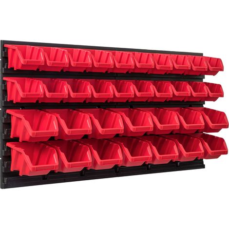 Étagère murale à outils 78 x 39 cm pour garage (1/5)