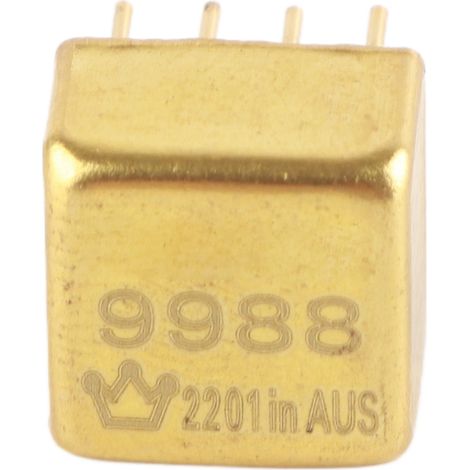 Module Amplificateur Opérationnel Double en Cuivre Amélioré pour Amplis Audio et CD (1/5)
