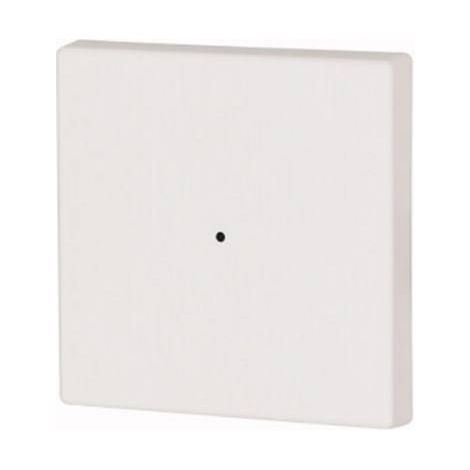Bouton à bascule simple +raccord de manomètre blanc EATON CWIZ-01/01-LED (1/2)