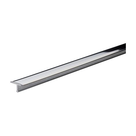 PIAGGIA PAVIMENTO A TEE ARCANSAS - AISI 430 LUCIDO MM 14X9  L.CM 90- 5 pezzi