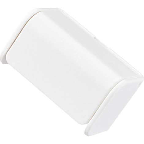 Porte-brosses à dents mural OUNONA 2 pièce pour salle de bain et douche (1/5)