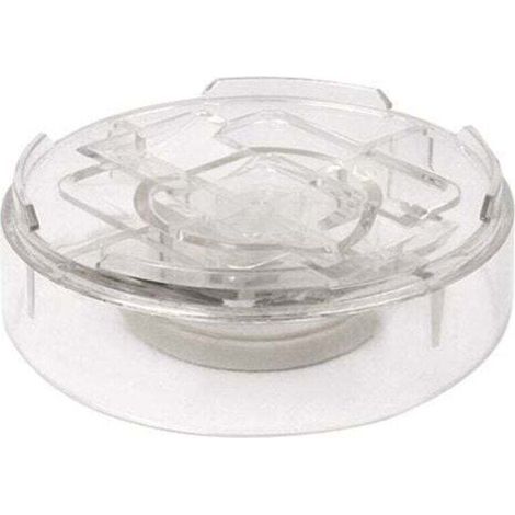 8 Pacs Transparent Lit Rehausseurs/Bed Riser/Rehausseurs de Meuble/Pieds de Meubles, XU, Permettent à Raccorder Librement pour Ajouter la Hauteur Vous Voulez （ Rond） - KZQ
