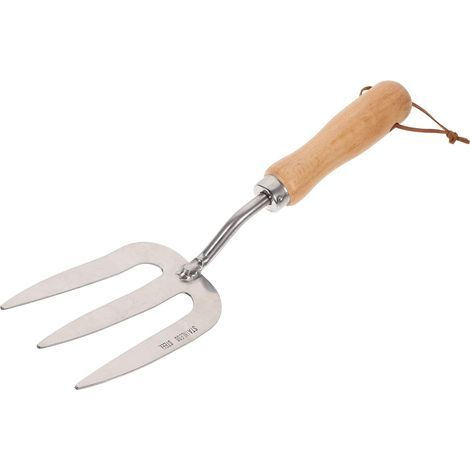 Râteau à Main pour Jardinage Outil Pratique Et Multifonction pour Plantation De Fleurs Désherbage (1/5)