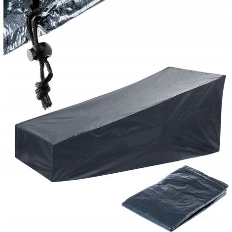 KADAX Abdeckplane, Wasserfeste Abdeckung für Gartenmöbel, für Liegestuhl