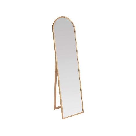 ANDREA HOUSE AX24107 Espejo De Pie Madera 40X160 Cm - ref: AX24107