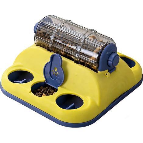 Puzzle de friandises pour chiens, mangeoire lente, jouet d'activité, pour (1/5)