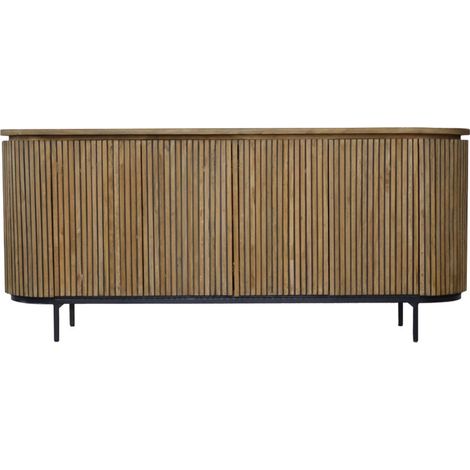 PIANA-Buffet 180 cm en Teck massif recyclé (1/5)