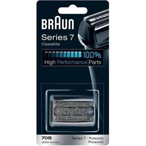 Braun 70B Tête de rasoir- Cassette Série 7