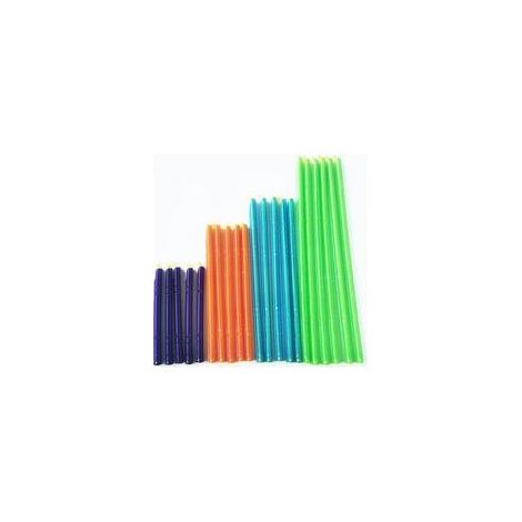 28PCS Clip Fermeture Sachet Pinces Réutilisables Alimentaire D'étanchéité Clips pour scr les sacs alimentaires , la Cuisine, la Maison (1/5)