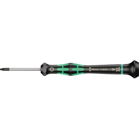 Wera 2067 Elettronica e meccanica di precisione Cacciavite Torx Dimensione (Cacciavite) T 6 Lunghezza della lama: 40 mm