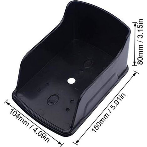Housse Impermeable - Pour Clavier Controle Acces RFID - Protection Pluie Systeme Controle Acces - 1 Unite (1/2)