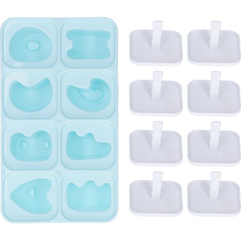 Moule à Glace en Forme de Lettres en PP pour Boissons Froides, Desserts et Congélation (1/5)