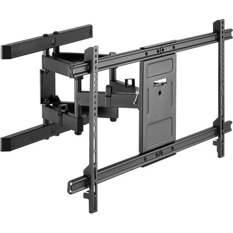 TV-Wandhalterung Pro FULLMOTION (XL), Halterung für Fernseher von 43 bis 100 Zoll (109-254 cm), vollbeweglich (schwenkbar und neigbar) bis 60 kg. (1/5)