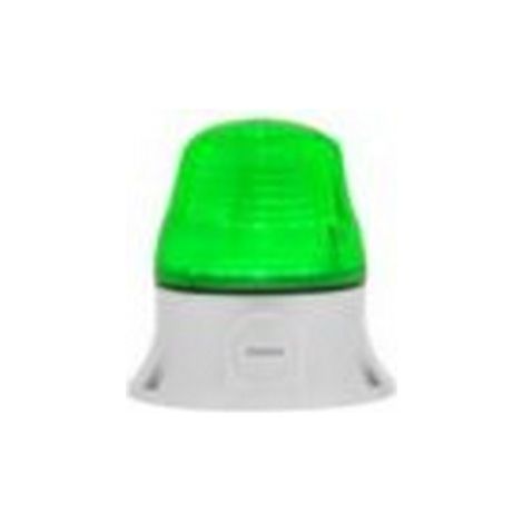 Micro lampada fissa lampeggiante 24/240V colore verde per segnali ELEC79614