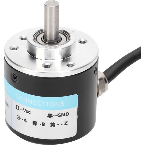 ABZ Vollwellen-Encoder, 3-Phasen-Bewegungssteuerelement, 30 kHz, 1000B/1024B, DC 5–24 V, 1000Z (1/5)