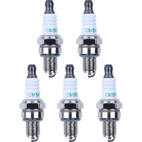 Pack de 5 bougies d'allumage pour Stihl FC70 BR500 BR550 BR600 Honda Husqvarna Rep CMR5H (1/5)