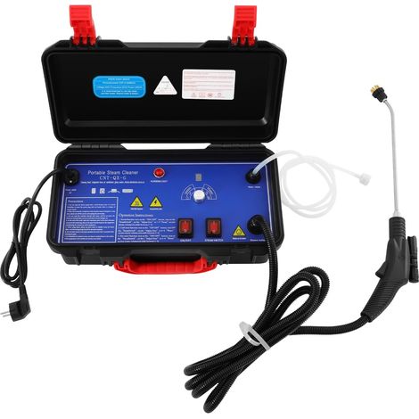 Nettoyeur vapeur de voiture haute température portable haute pression nettoyeur vapeur multi-usage cuisine hotte climatisation machine de nettoyage automobile machine portable super décontamination (1/5)