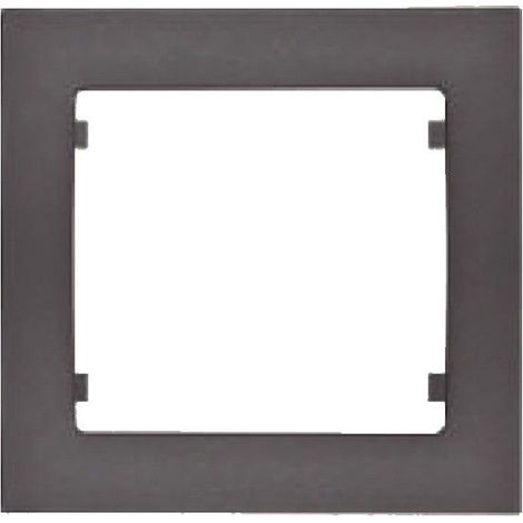 IRIS PLUS  Rahmen 1 Element Anthrazit Cosso BJC 18011-AC