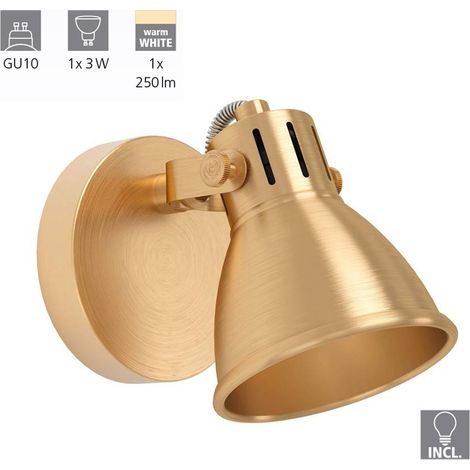 Spot Light Seras GU10 1x3W Ø10cm Dimmabile (1/5)