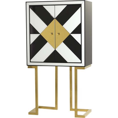 Evans Holzspiegelschrank 90x48x170 cm (1/5)