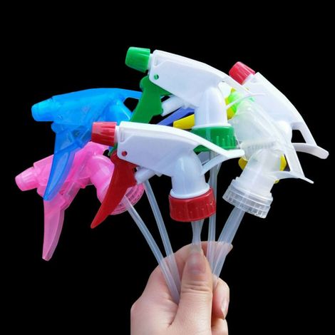 Lot de 5 buses pour vaporisateur, arrosoir universel, embout pour pistolet à eau portatif, embout pour bouteille de boisson (couleurs aléatoires) (1/5)
