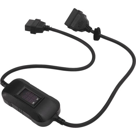 Cavo adattatore OBD2 12/24V per X431 Easydiag 2.0/3.0 e GOLO - ABS rinforzato per camion diesel pesanti (1/5)