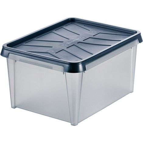 Caja de almacenamiento Smartstore Dry 31l 50x40x26cm Ref 3461265
