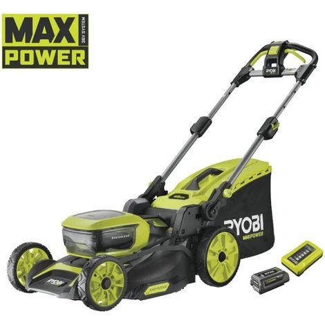 RY36LMXSP46A-160F - Tondeuse Tractée à Batterie 36V - 46cm RYOBI (1/3)