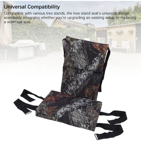 Ersatz-Campingstuhl mit abnehmbarem und verstellbarem 600D Oxford-Kissen im Camouflage-Stil (1/5)