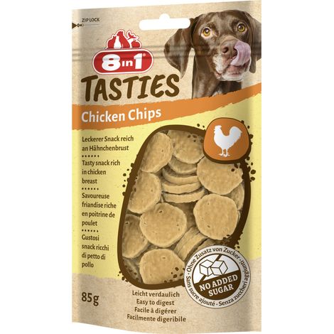 8in1 Hundeleckerli Chicken Chips 85 g