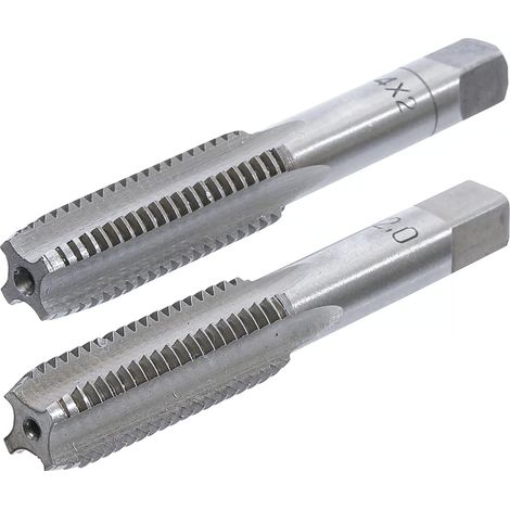 Filettature a 2 passaggi da m2 a m18 vendute per dimensione - scegli qui: filetto 14 x 2,00