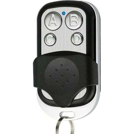 Telecomando universale a 433,92 MHz per cancelli automatici – Programmabile con 4 codici – Batteria da 12V inclusa – Ampio raggio d'azione (1/5)