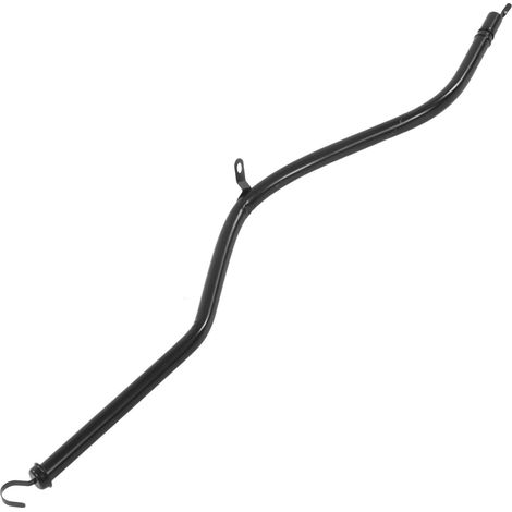 Schwarzer 33,5-Zoll-Ölmessstab/Einfüllrohr für Turbo 350-Getriebe, Messwerkzeug für Getriebeöl, 85 cm Gesamtlänge (1/5)