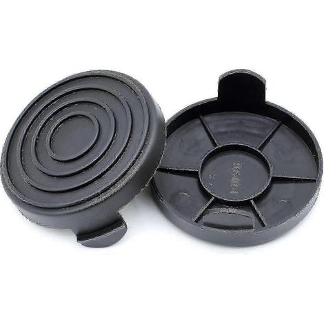 Couvercle de bobine pour coupe-bordures (2 pièces) - Compatible avec Gardenline Glr Glt, Einhell Gc-et 4530 Set f74 SZRH AC (1/5)