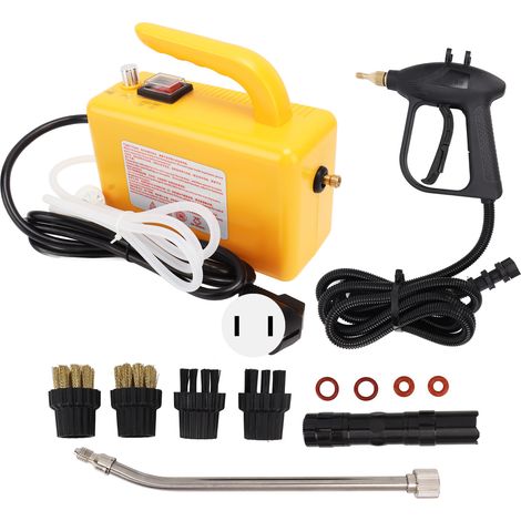 Tragbarer Multifunktions-Hochtemperatur-Dampfreiniger, 250–300 kPa, 1700 W, 110 V (US-Stecker)