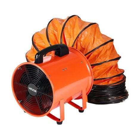 Ventilateur d'Extraction 221 W Extracteur d'Air Conduit (1/5)