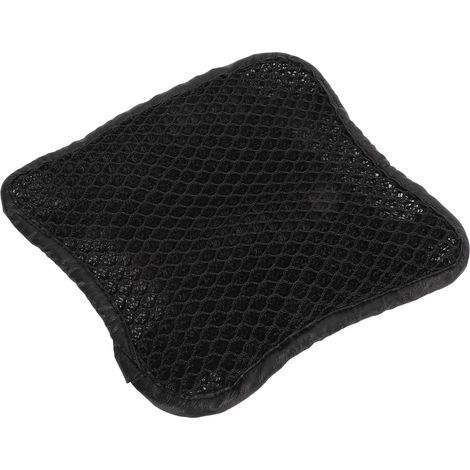 Coussin de siège 3D double couche, séchage rapide, confortable et respirant pour moto (1/5)